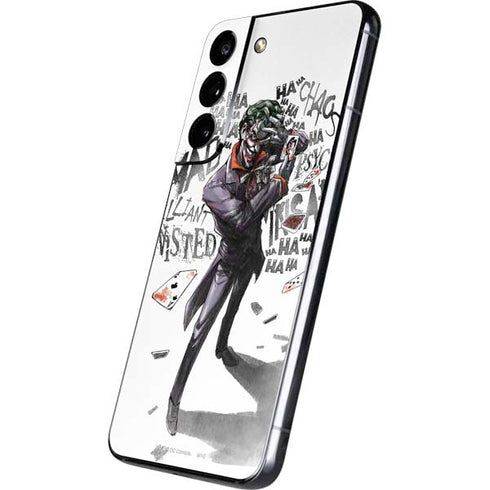 DC Comics The Joker Brilliantly Twisted Galaxy S22 Skin